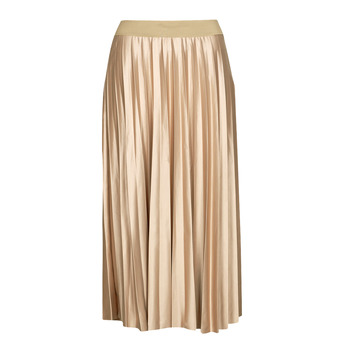 Clothing Women Skirts Vila VINITBAN Gold
