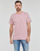 Clothing Men short-sleeved t-shirts Selected SLHANDY STRIPE SS O-NECK TEE W Multicolour