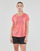Clothing Women short-sleeved t-shirts Only Play ONPJIES LOOSE BURNOUT SS TEE Coral
