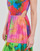 Clothing Women Long Dresses Desigual VEST_SANDALL Multicolour