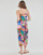 Clothing Women Long Dresses Desigual VEST_TULIPA Multicolour
