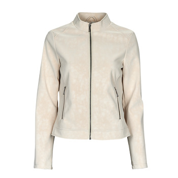 Clothing Women Leather jackets / Imitation leather Desigual CHAQ_DETROIT White