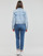 Clothing Women Denim jackets Desigual CHAQ_FERIHA Blue / Clear
