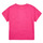 Clothing Girl short-sleeved t-shirts Desigual TS_HEART Pink