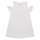 Clothing Girl Short Dresses Desigual VEST_BLOOM White