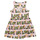 Clothing Girl Short Dresses Desigual VEST_TESS Pink / Clear