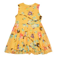 Clothing Girl Short Dresses Desigual VEST_GARDENIA Yellow