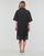Clothing Women Short Dresses Karl Lagerfeld BRODERIE ANGLAISE SHIRTDRESS Black