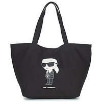 Bags Shopper bags Karl Lagerfeld K/IKONIK 2.0 KARL CANV SHOPPER Black