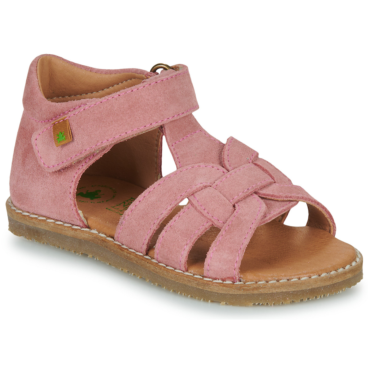 Shoes Girl Sandals El Naturalista Atenas Pink