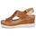 Shoes Women Sandals Pikolinos AGUADULCE Brown