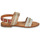 Shoes Women Sandals Pikolinos ALGAR White / Gold