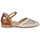 Shoes Women Sandals Pikolinos BENISSA White / Brown