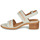 Shoes Women Sandals Pikolinos BLANES White / Beige