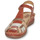 Shoes Women Sandals Pikolinos CADAQUES Brown / Pink