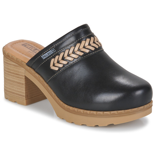 Shoes Women Mules Pikolinos CANARIAS Black