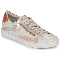 Shoes Women Low top trainers Pikolinos LANZAROTE White / Pink