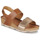 Shoes Women Sandals Pikolinos MAHON Brown / Gold