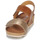 Shoes Women Sandals Pikolinos MAHON Brown / Gold