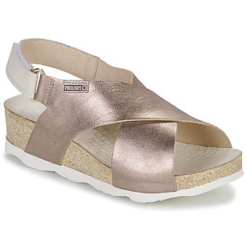 Shoes Women Sandals Pikolinos MAHON Gold