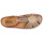 Shoes Women Sandals Pikolinos P. VALLARTA Brown / Gold