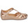 Shoes Women Sandals Pikolinos P. VALLARTA Gold / Beige