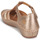 Shoes Women Sandals Pikolinos P. VALLARTA Gold / Beige