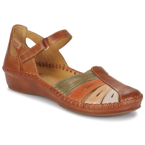Shoes Women Sandals Pikolinos P. VALLARTA Brown