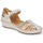 Shoes Women Sandals Pikolinos P. VALLARTA White / Beige