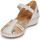 Shoes Women Sandals Pikolinos P. VALLARTA White / Beige