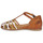 Shoes Women Sandals Pikolinos TALAVERA Brown
