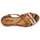 Shoes Women Sandals Pikolinos TALAVERA Brown / Green