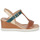 Shoes Women Sandals Pikolinos TEULADA Brown / Blue