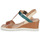 Shoes Women Sandals Pikolinos TEULADA Brown / Blue