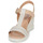 Shoes Women Sandals Pikolinos TEULADA White / Brown