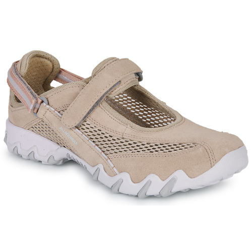 Shoes Women Sports sandals Allrounder by Mephisto NIRO Beige