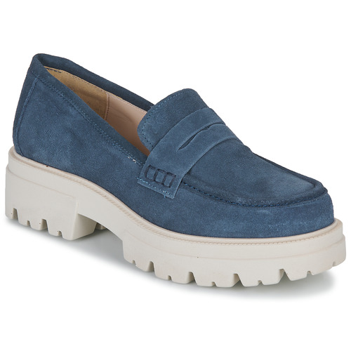 Shoes Women Loafers Betty London CAMILLE Blue