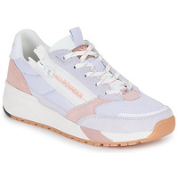 Shoes Women Low top trainers Allrounder by Mephisto VENICE Blue / Pink