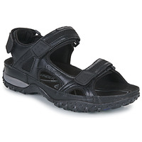 Shoes Men Sports sandals Allrounder by Mephisto REGENT Black
