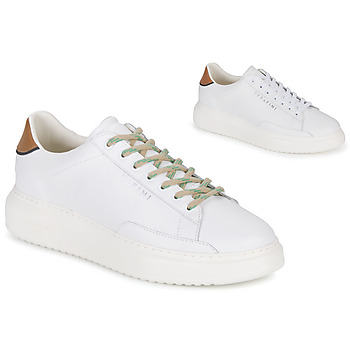 Shoes Men Low top trainers Serafini ROGER 2 White / Brown