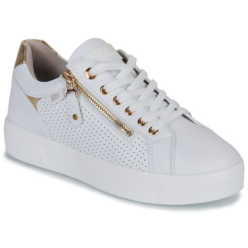Shoes Women Low top trainers Xti 44309 White / Gold