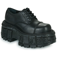 Shoes Brogue shoes New Rock M.TANKMILI003-S1 Black