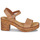 Shoes Women Sandals Ulanka MCTIDA Cognac
