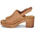 Shoes Women Sandals Ulanka TATY Cognac
