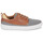 Shoes Men Low top trainers Pantofola d'Oro PRATO UOMO LOW Grey / Cognac
