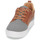 Shoes Men Low top trainers Pantofola d'Oro PRATO UOMO LOW Grey / Cognac