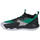 Shoes Basketball shoes adidas Performance DAME CERTIFIED Black / Green