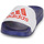 Shoes Sliders adidas Performance ADILETTE SHOWER White / Blue / Red