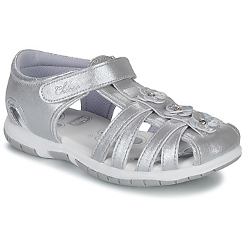Shoes Girl Sandals Chicco FLAVIA Silver
