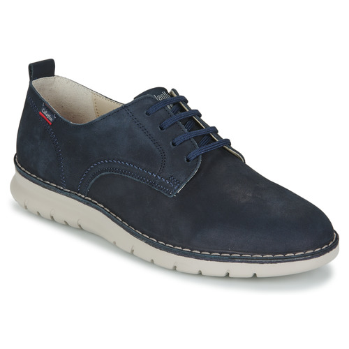 Shoes Men Derby shoes CallagHan USED MARINO Blue